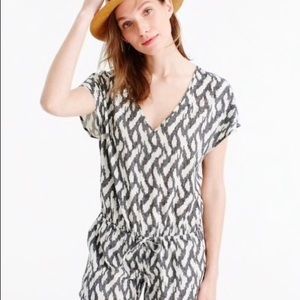 NWT - J. Crew Romper